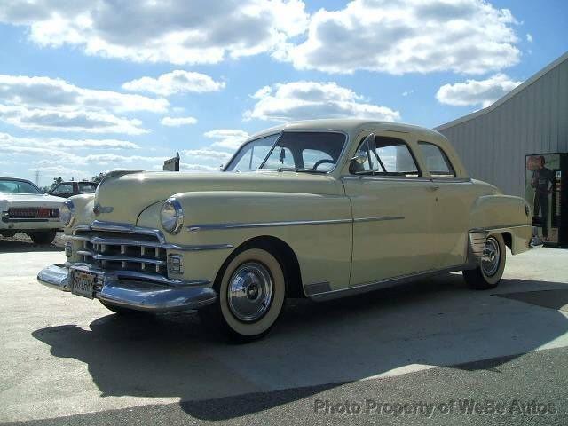 1950 Chrysler Windsor Highlander Reg Cab 133 WB 2WD