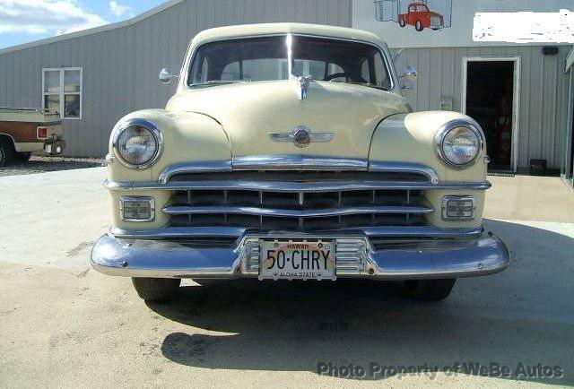 1950 Chrysler Windsor Highlander Reg Cab 133 WB 2WD