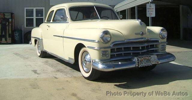 1950 Chrysler Windsor Highlander Reg Cab 133 WB 2WD