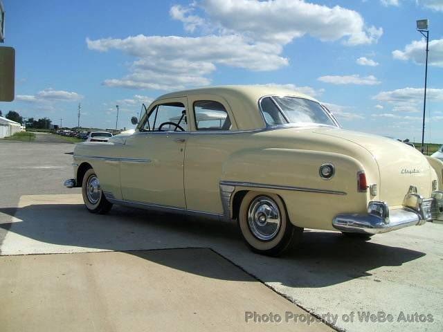 1950 Chrysler Windsor Highlander Reg Cab 133 WB 2WD
