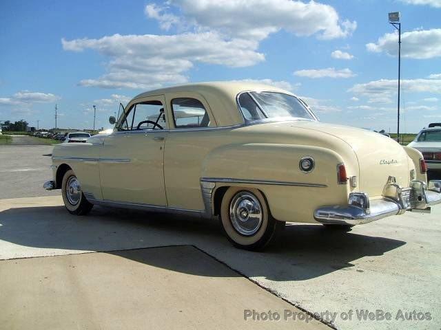 1950 Chrysler Windsor Highlander Reg Cab 133 WB 2WD