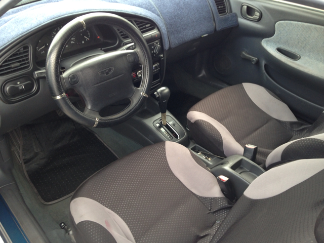 1999 Daewoo Lanos SP Pchair Abs/sab