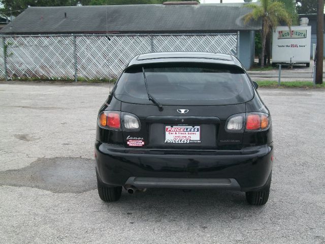2001 Daewoo Lanos 4 DOOR Wagon