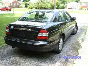 2000 Daewoo Leganza Unknown