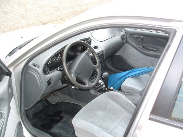 2001 Daewoo Leganza SE