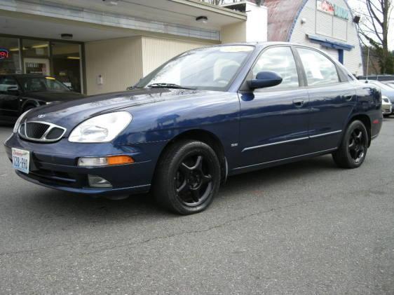 2001 Daewoo Nubira SE