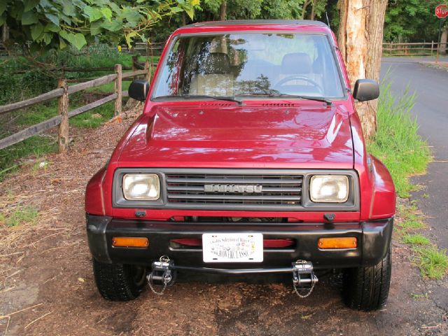1991 Daihatsu Rocky Sport Ext.cab