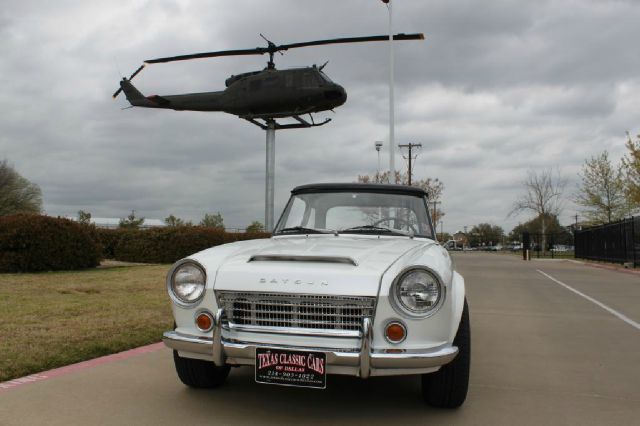 1968 Datsun 120 Hatchback 4D