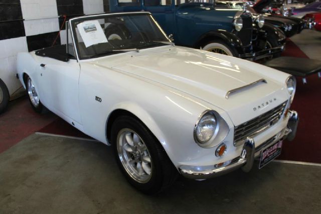 1968 Datsun 120 Hatchback 4D