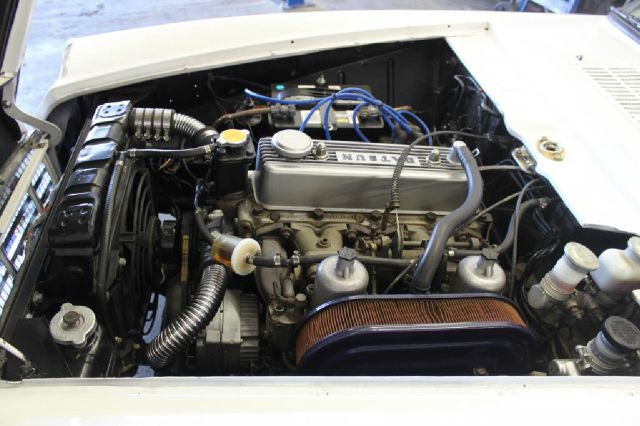 1968 Datsun 120 Hatchback 4D