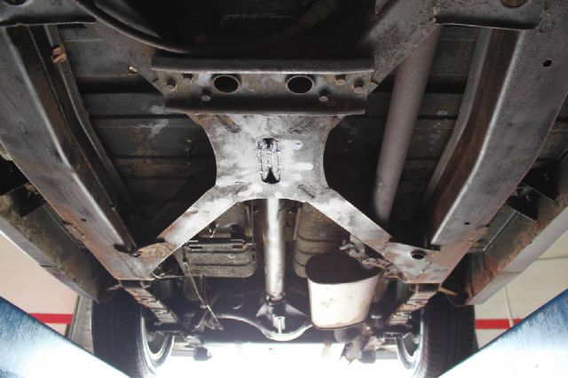 1968 Datsun 120 Hatchback 4D