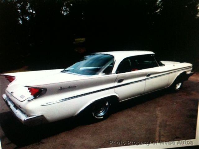 1960 Desoto 4 Door Adventurer 1995 Pontiac