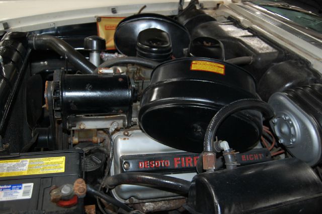 1957 Desoto Adventurer E32o Cabriolet