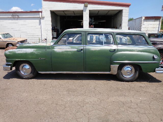 1951 Desoto Wagon Unknown