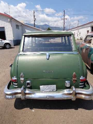 1951 Desoto Wagon Unknown