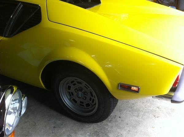 1974 DeTomaso Pantera SE 4 Dr