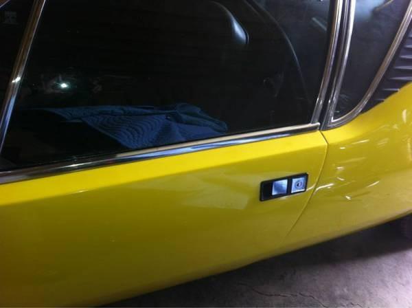 1974 DeTomaso Pantera SE 4 Dr