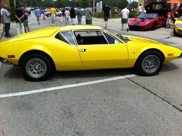 1974 DeTomaso Pantera SE 4 Dr
