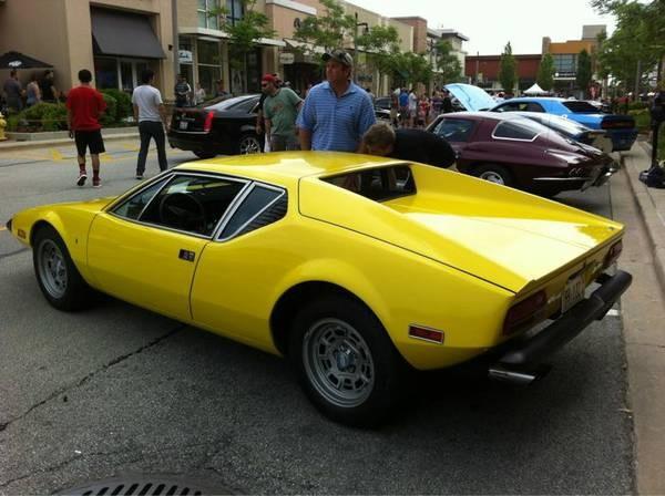 1974 DeTomaso Pantera SE 4 Dr
