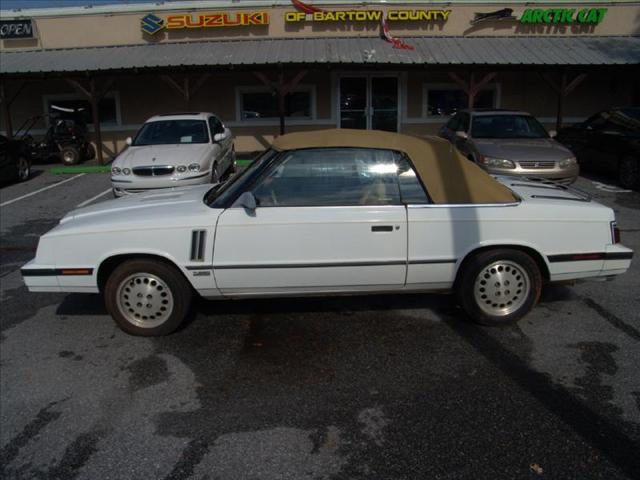1985 Dodge 600 1.8T Quattro