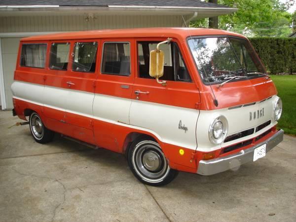1968 Dodge A108 2500 5.9dsl 4x4