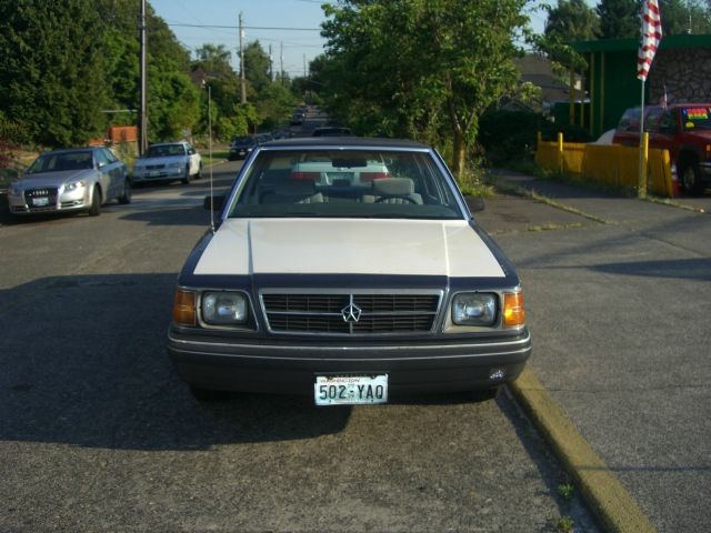 1988 Dodge Aries GLI VR6 Manual