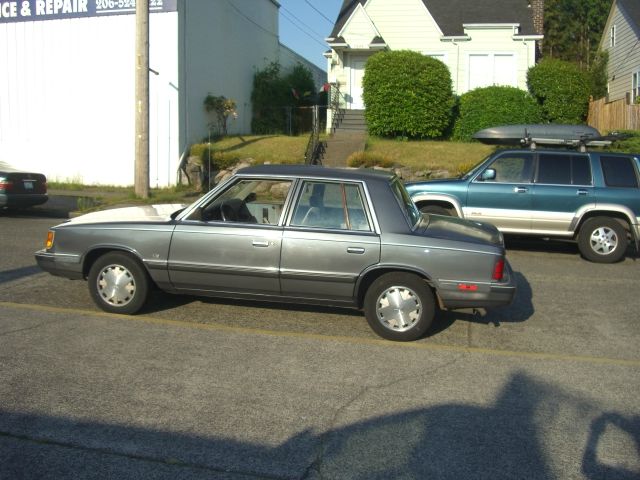 1988 Dodge Aries GLI VR6 Manual