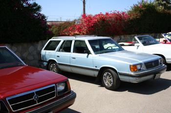 1988 Dodge Aries X