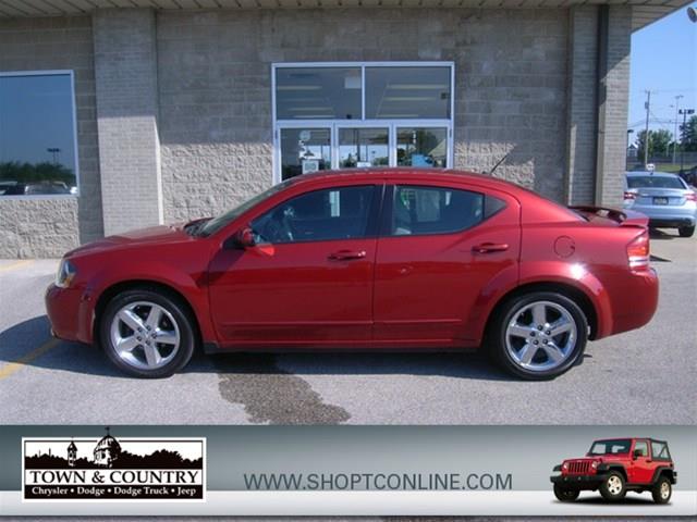 2008 Dodge Avenger Deluxe Convertible