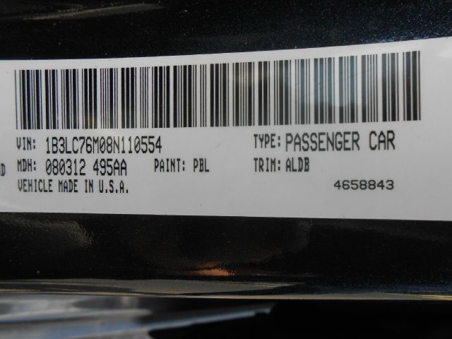 2008 Dodge Avenger Deluxe Convertible