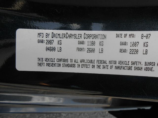 2008 Dodge Avenger Deluxe Convertible