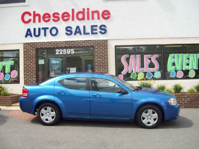 2008 Dodge Avenger SE