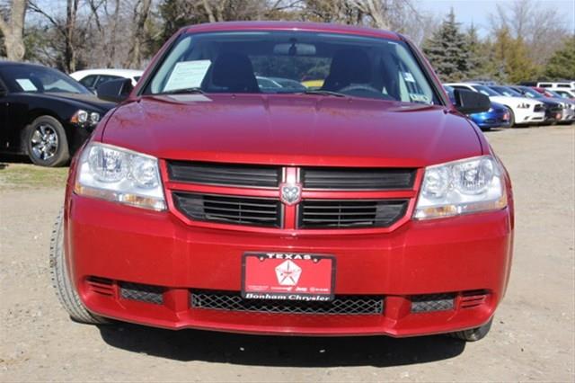 2010 Dodge Avenger S