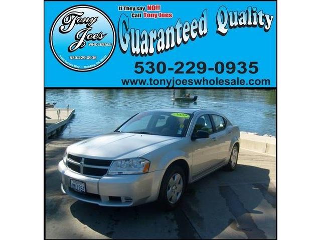 2010 Dodge Avenger S