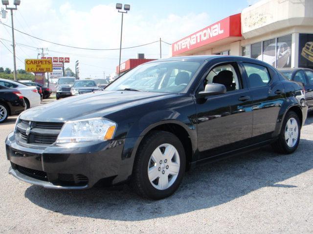 2010 Dodge Avenger S