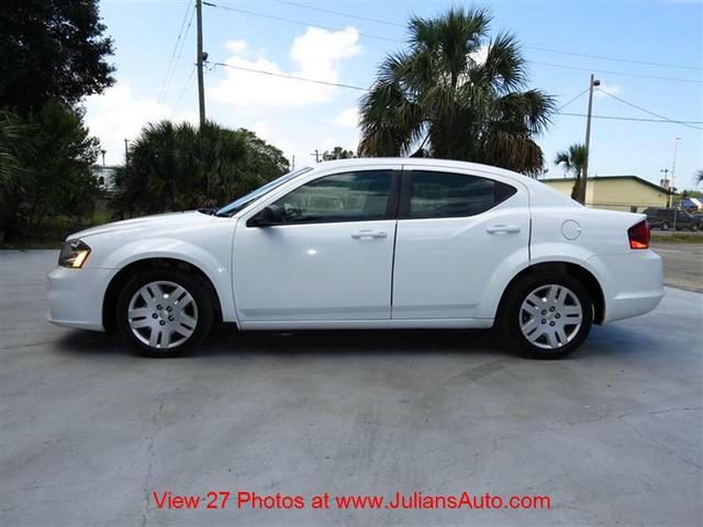 2011 Dodge Avenger 4WD Supercrew 145