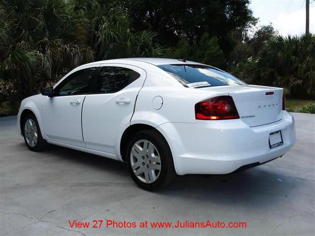 2011 Dodge Avenger 4WD Supercrew 145