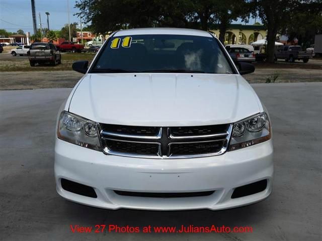 2011 Dodge Avenger 4WD Supercrew 145