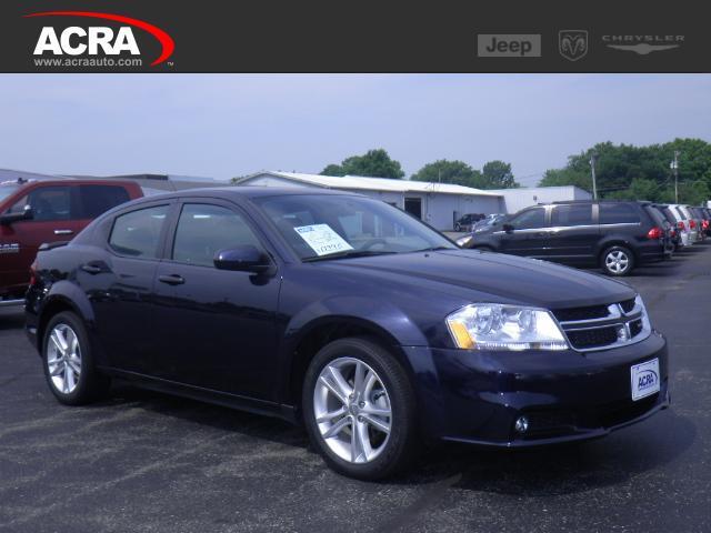 2011 Dodge Avenger Limited Sto-n-go FWD