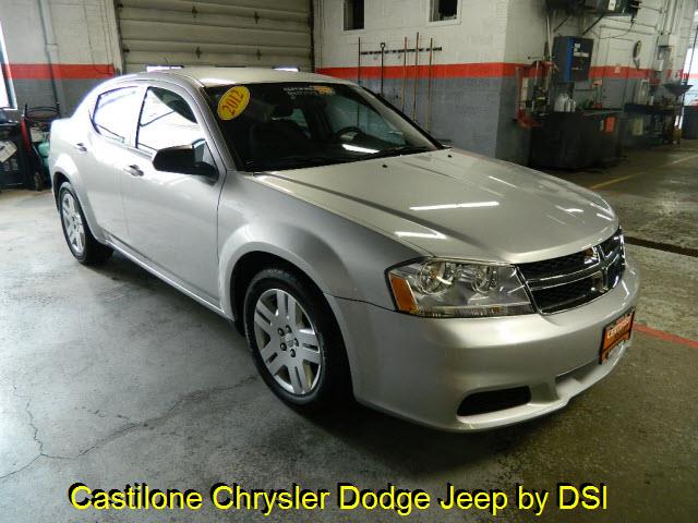 2012 Dodge Avenger SE