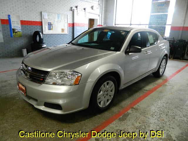 2012 Dodge Avenger SE