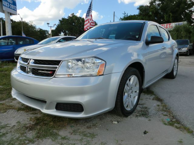2012 Dodge Avenger SE