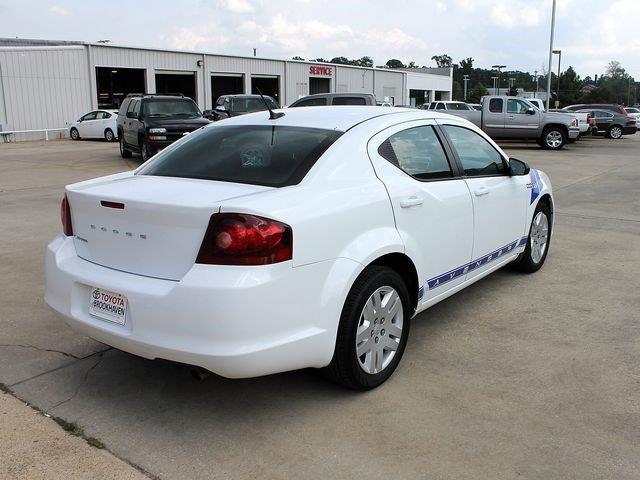 2012 Dodge Avenger SE