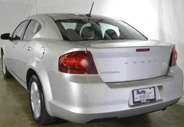 2012 Dodge Avenger SE