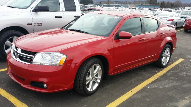 2012 Dodge Avenger eL Minivan 4D