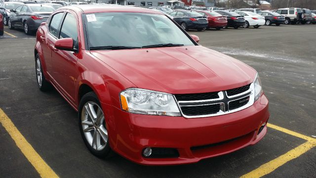 2012 Dodge Avenger eL Minivan 4D