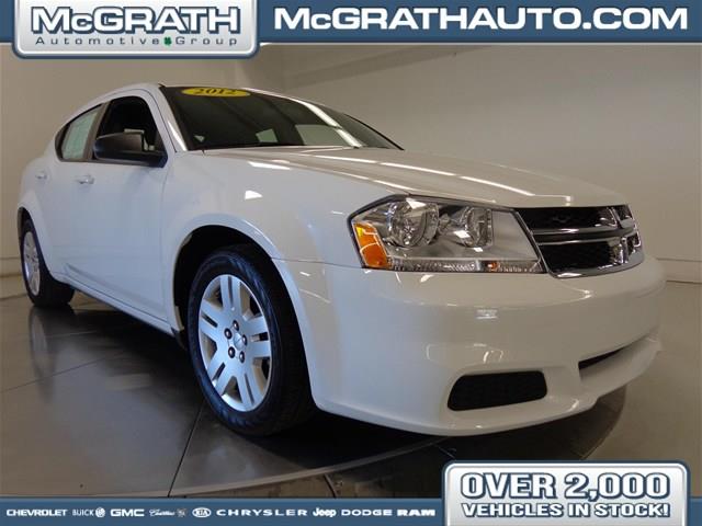 2012 Dodge Avenger SE