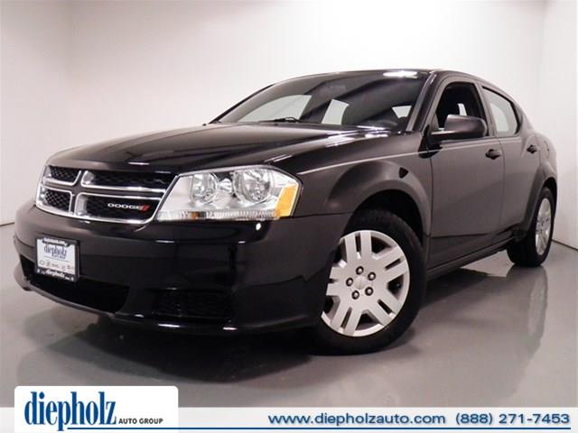 2012 Dodge Avenger SE