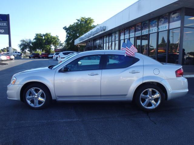 2012 Dodge Avenger SE
