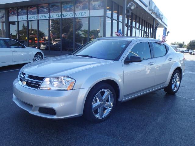 2012 Dodge Avenger SE